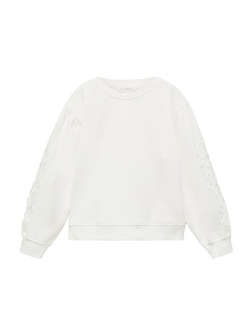 Se MANGO KIDS Sweatshirt 'IRIS'  ecru ved About You