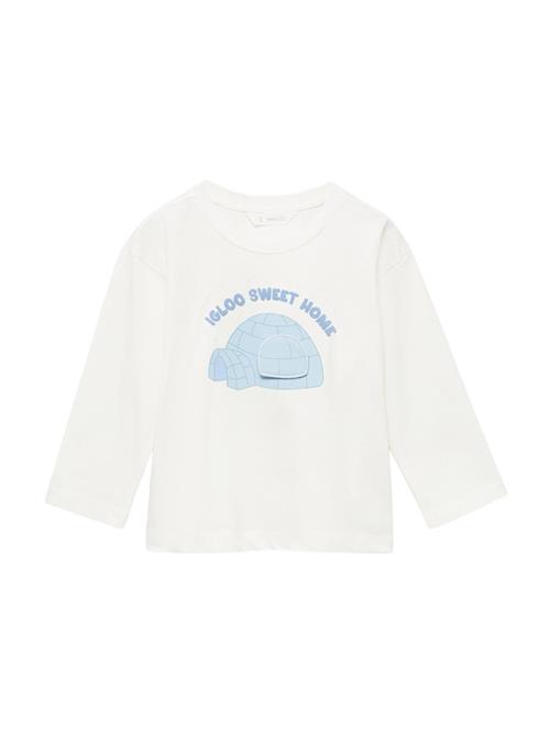 MANGO KIDS Shirts 'IGLU'  royalblå / lyseblå / offwhite