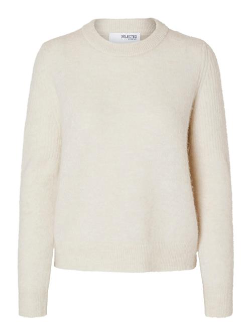 Se SELECTED FEMME Pullover 'SLFSIA'  lysebeige ved About You