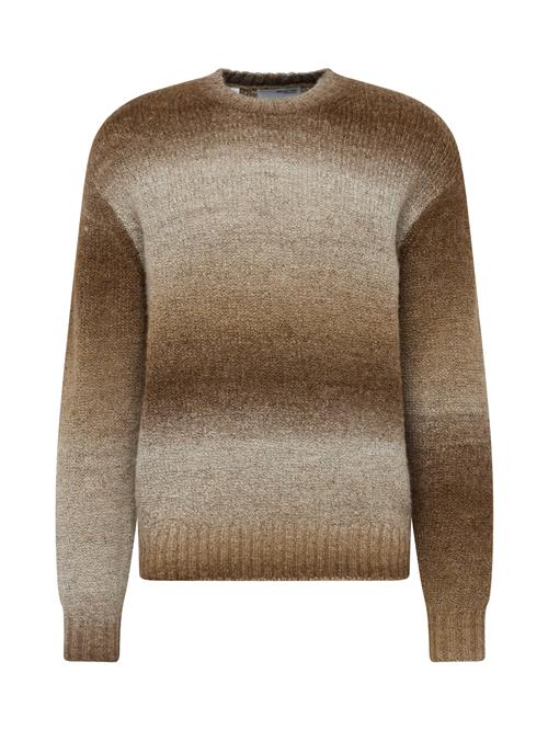 SELECTED HOMME Pullover 'Gaard'  mørkebeige / brun