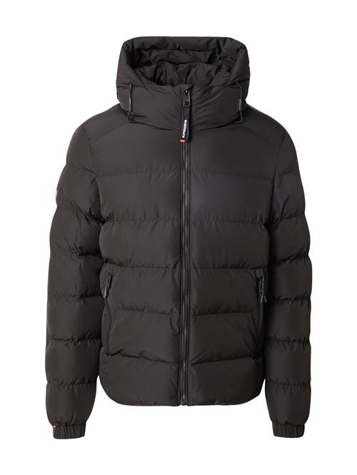 Superdry Vinterjakke  sort