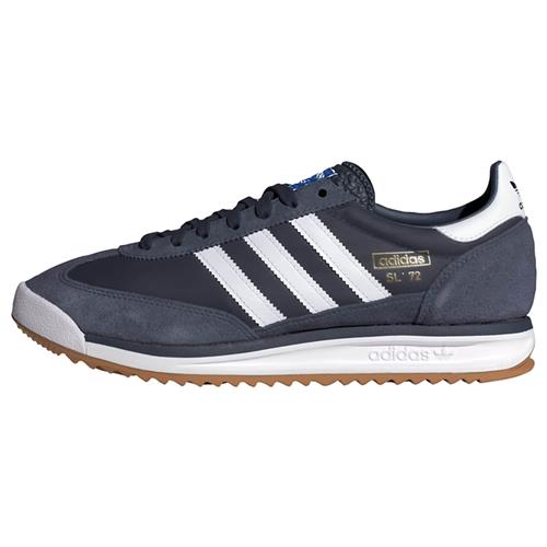 Se ADIDAS ORIGINALS Sneaker low 'Sl 72 RS'  navy / safir / hvid ved About You