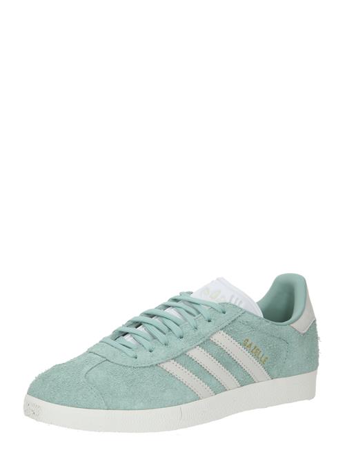 Se ADIDAS ORIGINALS Sneaker low 'GAZELLE'  mint / hvid ved About You