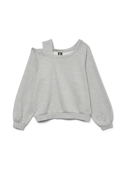 Se VERO MODA Sweatshirt 'VMGina'  grå-meleret ved About You