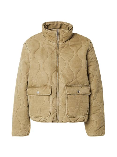 Se VERO MODA Overgangsjakke 'VMLEA'  khaki ved About You