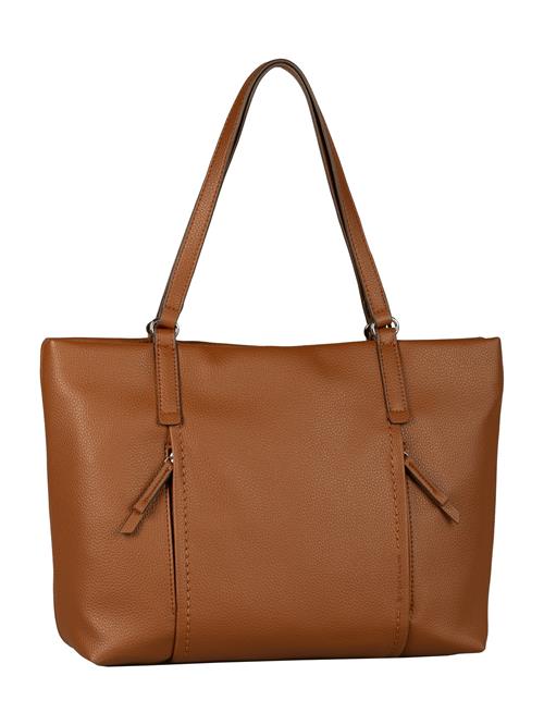 TOM TAILOR Shopper 'Beca'  brun