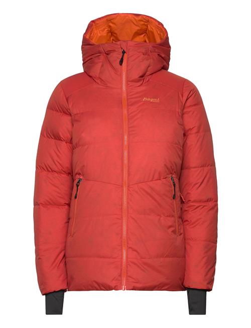 Bergans Røros Down W Jacket Brick/Fiesta M Bergans Red