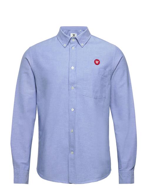 Double A by Wood Wood Tod Shirt Double A By Wood Wood Blue