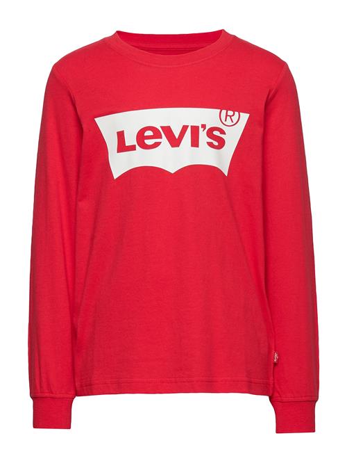 Se Levi's Levi's® Long Sleeve Batwing Tee Levi's Red ved Booztlet