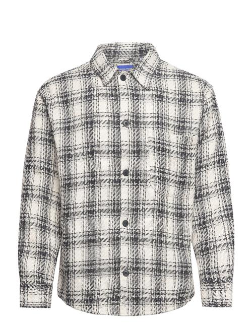 Jack & Jones Jorzac Villeray Check Overshirt Ls Jack & J S Black