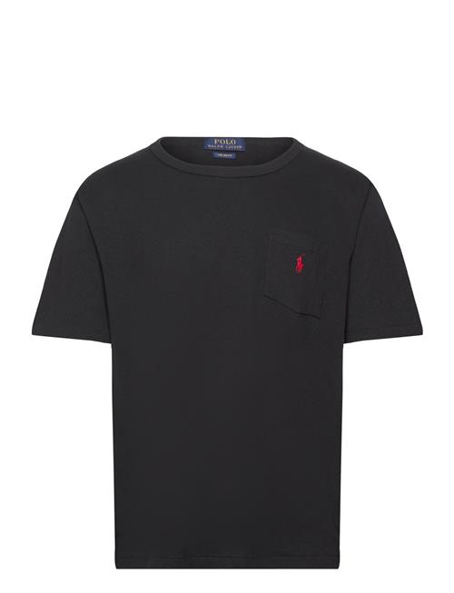 Polo Ralph Lauren 10/1 Jersey-Ssl-Tsh Polo Ralph Lauren Black