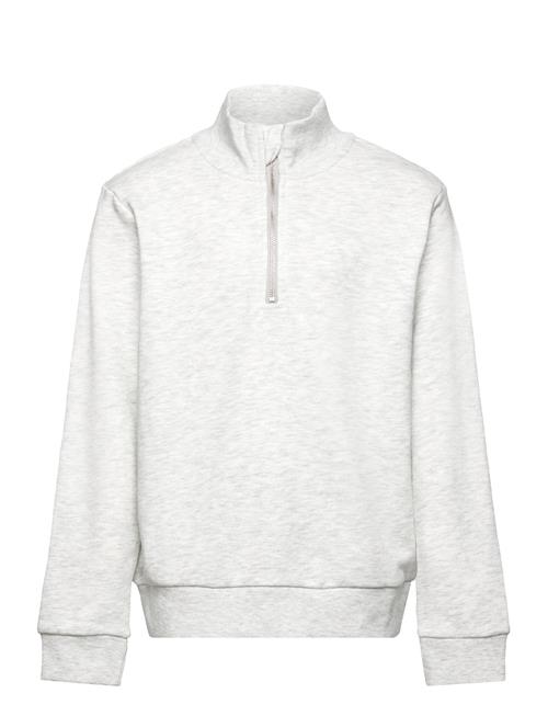 LMTD Nlmhing Ls Half Zip Sweat LMTD Grey