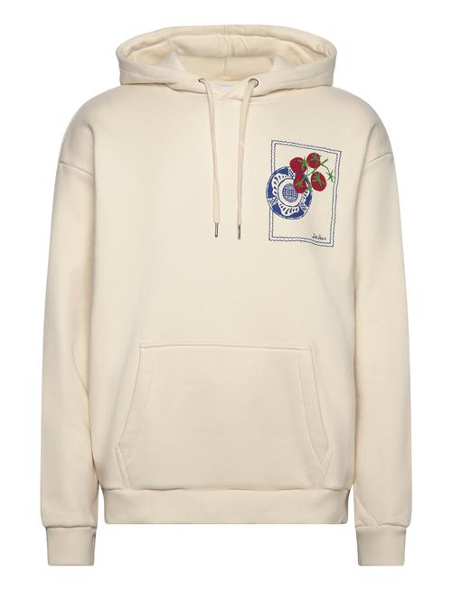 Se Les Deux Dorian Hoodie Les Deux Cream ved Booztlet