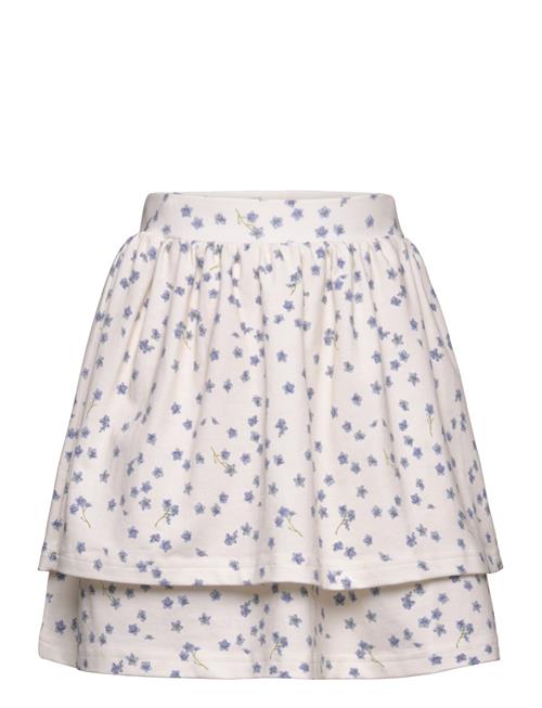 Petit Piao Skirt Printed Petit Piao White