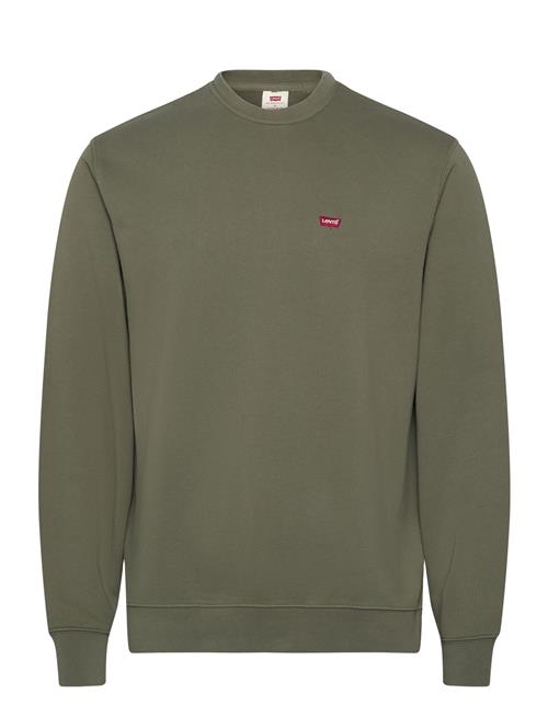 Se LEVI´S Men The Original Hm Crew Moss Oliv LEVI´S Men Green ved Booztlet