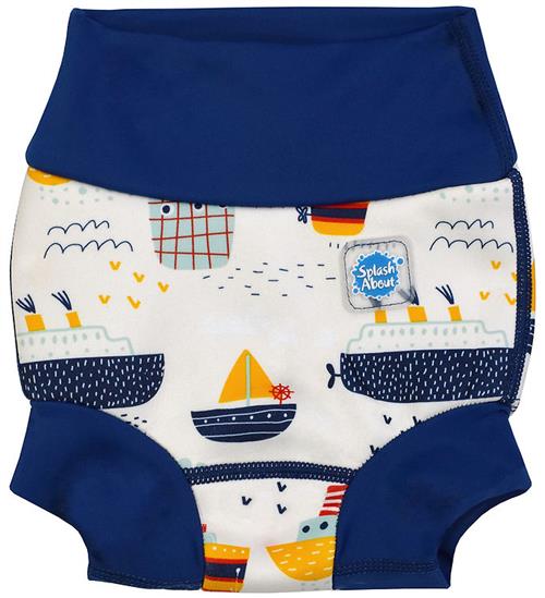 Se Splash About Blebadebukser - Happy Nappy - Tug Boat ved KidsWorld