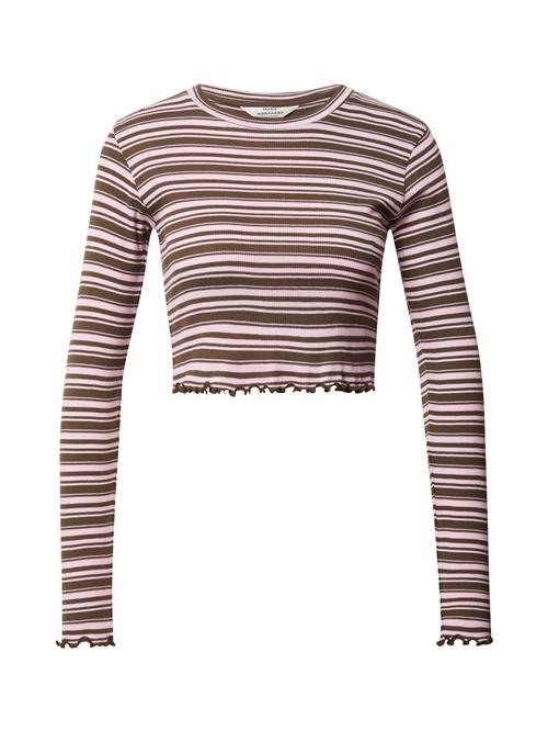 Se MADS NORGAARD COPENHAGEN Shirts 'Tira'  choko / lavendel ved About You