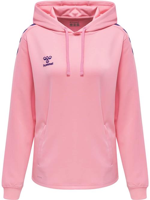 Hummel Sportsweatshirt  mørkelilla / lys pink