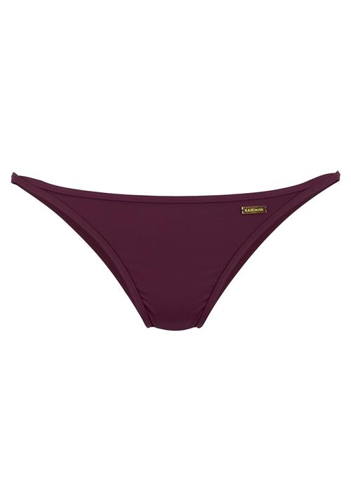 Se LASCANA Bikinitrusse 'Italy'  bordeaux ved About You