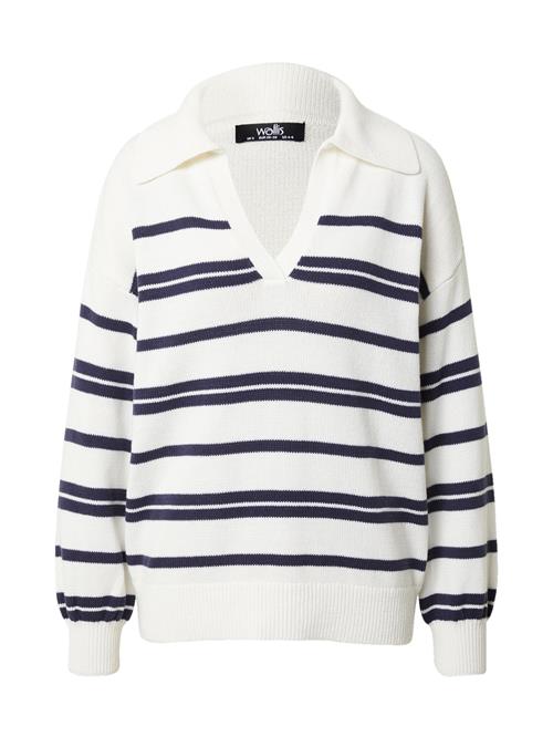 Se Wallis Pullover  elfenben / navy ved About You