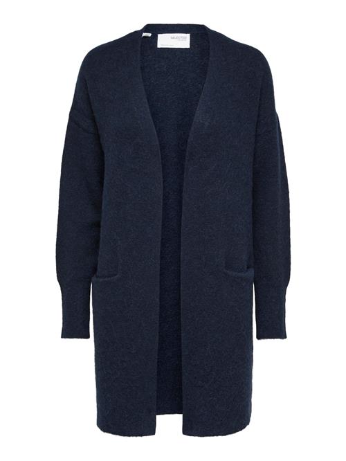 Se SELECTED FEMME Cardigan 'Lulu'  navy ved About You