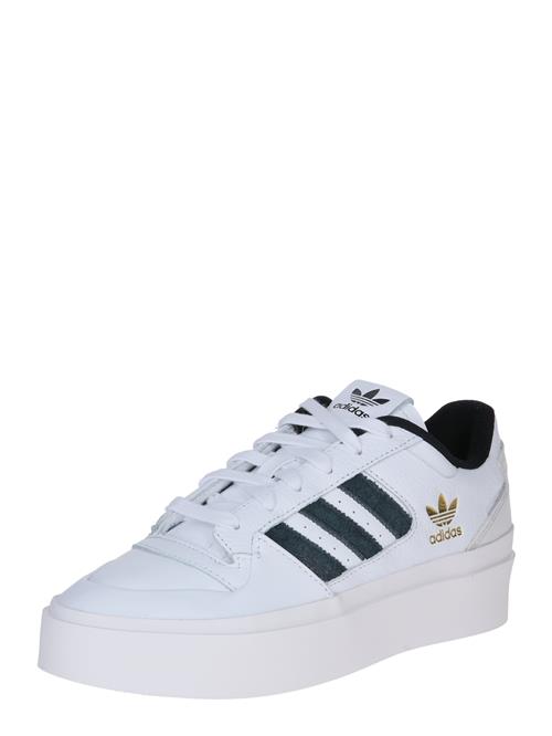 ADIDAS ORIGINALS Sneaker low 'Forum Bonega'  guld / mørkegrøn / sort / hvid