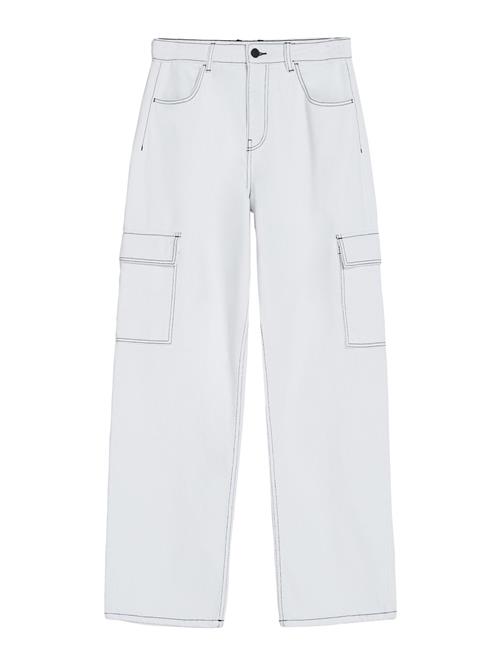 Bershka Cargojeans  offwhite