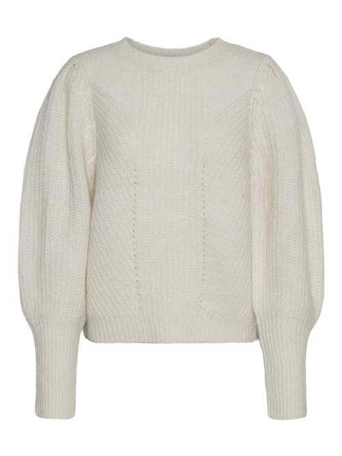 Se VERO MODA Pullover 'Pekan'  beige-meleret ved About You