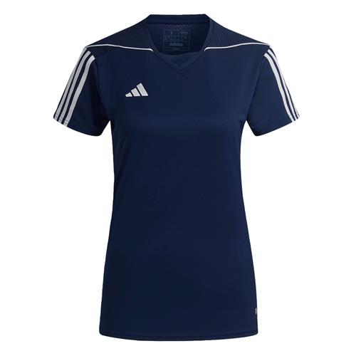 Se ADIDAS PERFORMANCE Fodboldtrøje 'Tiro 23 League'  mørkeblå / hvid ved About You