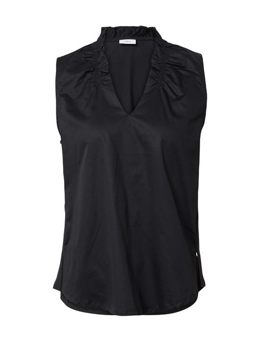 Se s.Oliver BLACK LABEL Bluse  sort ved About You