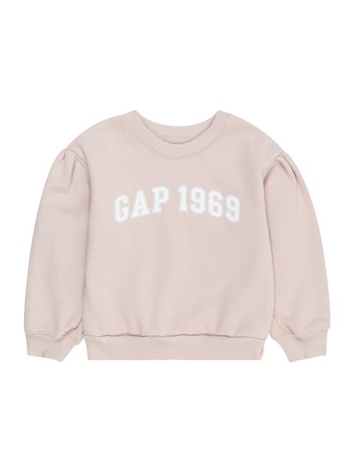 GAP Sweatshirt  rosé / hvid