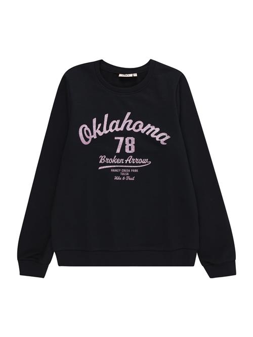 Se KIDS ONLY Sweatshirt  navy / orkidee ved About You