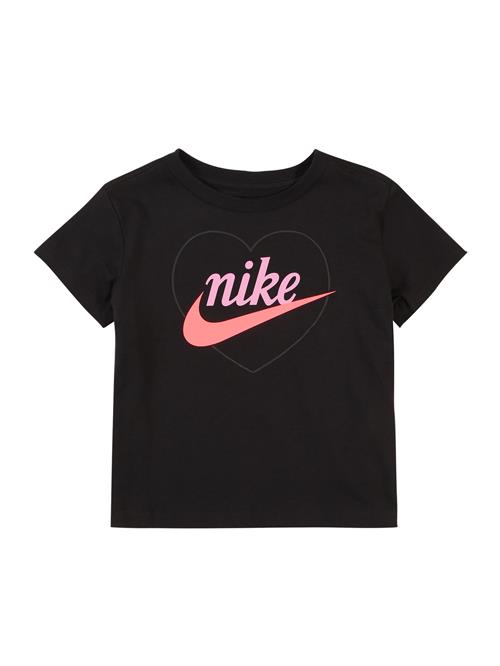 Nike Sportswear Bluser & t-shirts 'New Impressions'  lyselilla / lys rød / sort