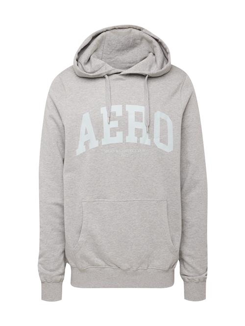 AÉROPOSTALE Sweatshirt  lysegrå / grå-meleret