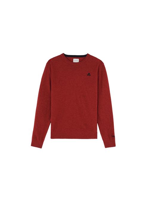 Se Scalpers Pullover 'Aston'  mørkerød / sort ved About You