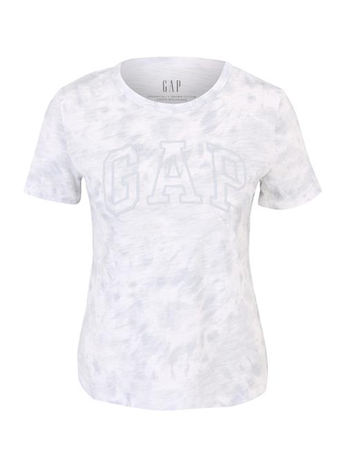 Se Gap Petite Shirts 'NOVELTY'  grå / lysegrå ved About You