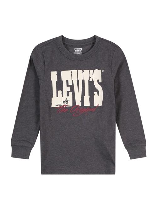 Levi's Kids Shirts  lysebeige / antracit / kirsebærsrød