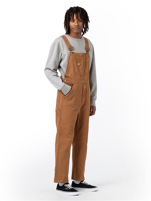 DICKIES Overalls 'Duck'  brun