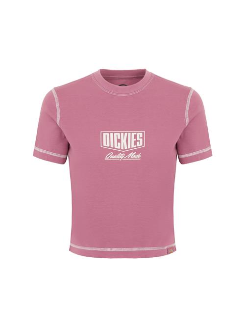 DICKIES Shirts 'PHILIPSBURG'  beige / pink