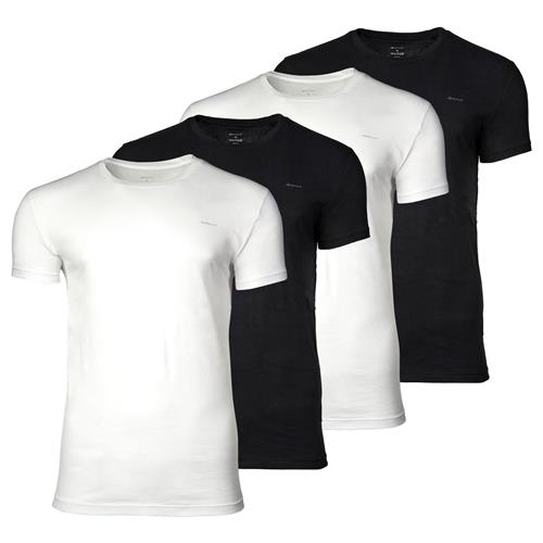 GANT Bluser & t-shirts  sort / hvid