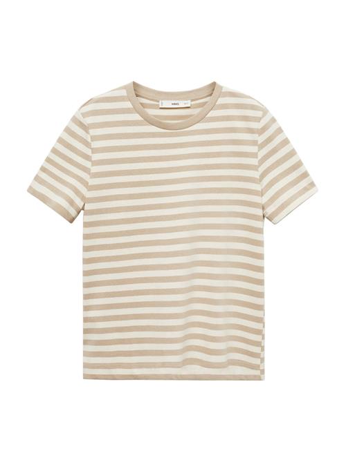 MANGO Shirts 'RAYAC'  beige / offwhite