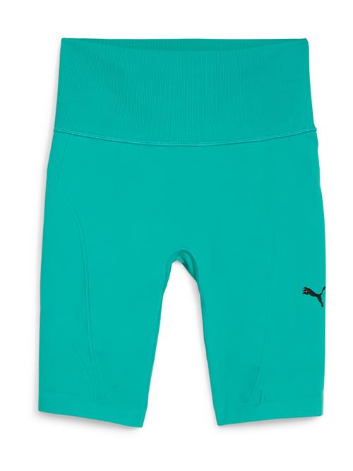 PUMA Sportsbukser 'SHAPELUXE'  jade / sort