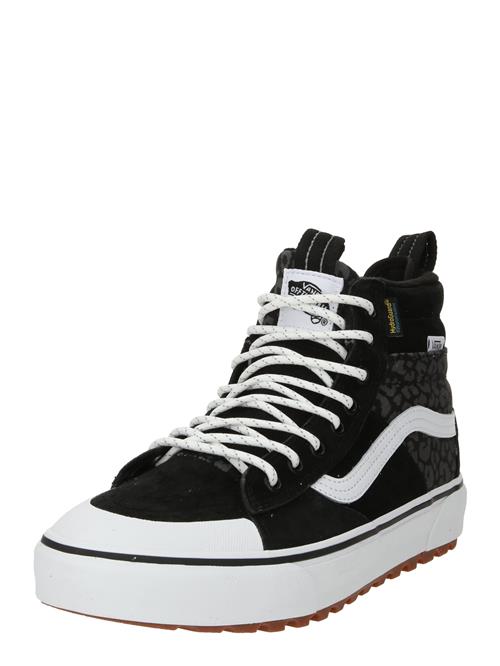 Se VANS Sneaker high 'SK8-Hi'  grå / sort / hvid ved About You