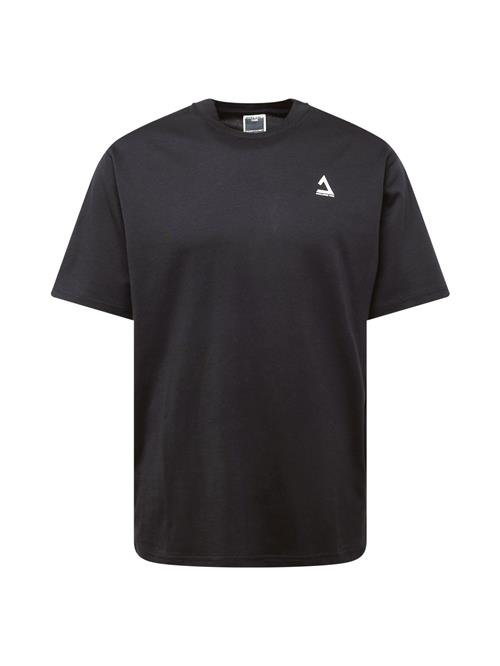 JACK & JONES Bluser & t-shirts 'JCOTriangle'  lilla / sort / hvid