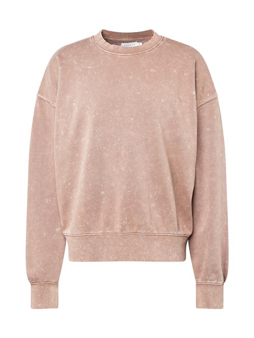 TOPMAN Sweatshirt  taupe / hvid