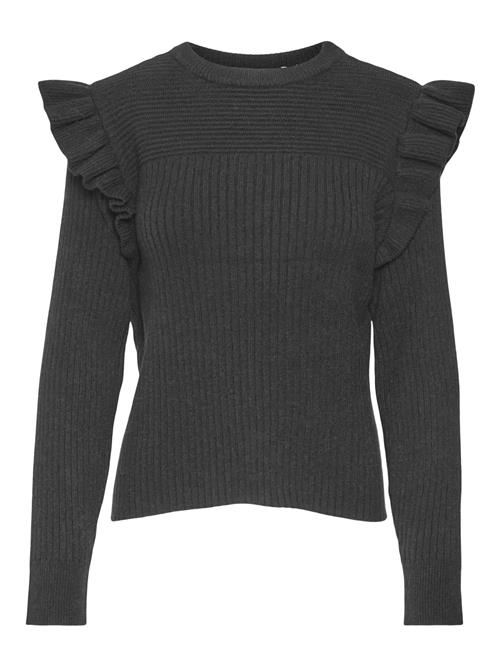 Se VERO MODA Pullover  grå ved About You