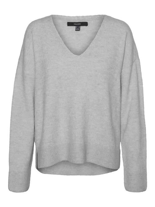 Se VERO MODA Pullover 'PHILINE'  grå ved About You