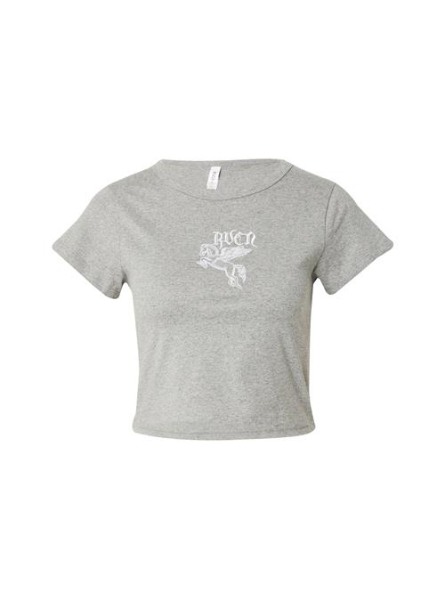 Se RVCA Shirts 'SHETZY BABY'  grå / grå-meleret ved About You