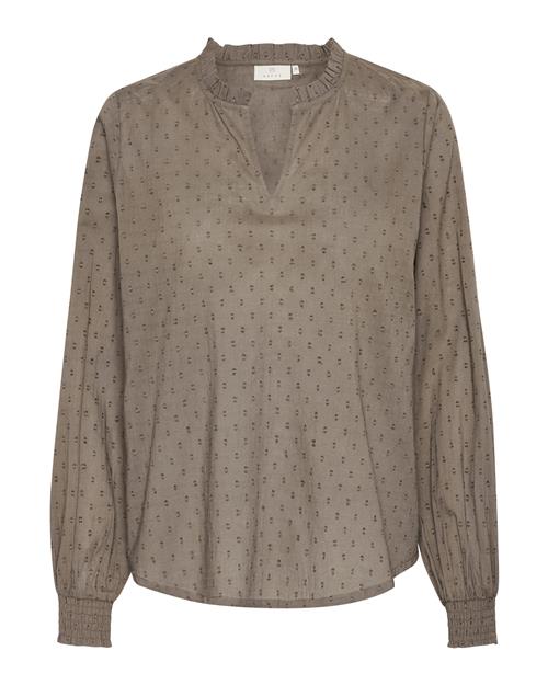 Kaffe Bluse 'KA Lydia'  sepia