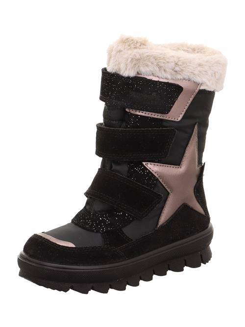 SUPERFIT Snowboots 'FLAVIA'  creme / rosé / sort